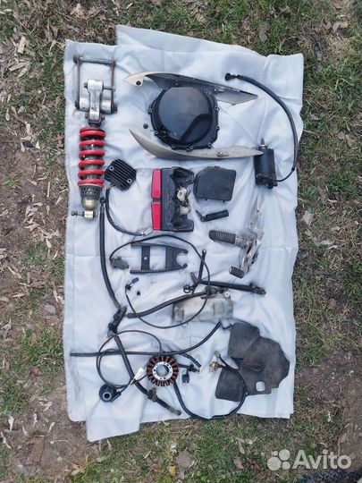 Запчасти на Ямаха FZS 600