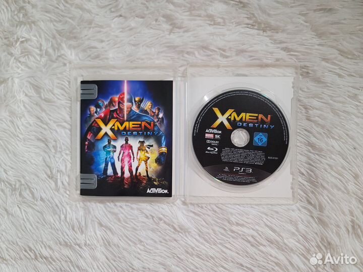 PS3. X-Men Destiny. Возможен обмен