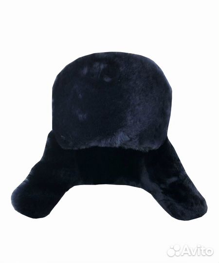 Шапка ушанка мужская