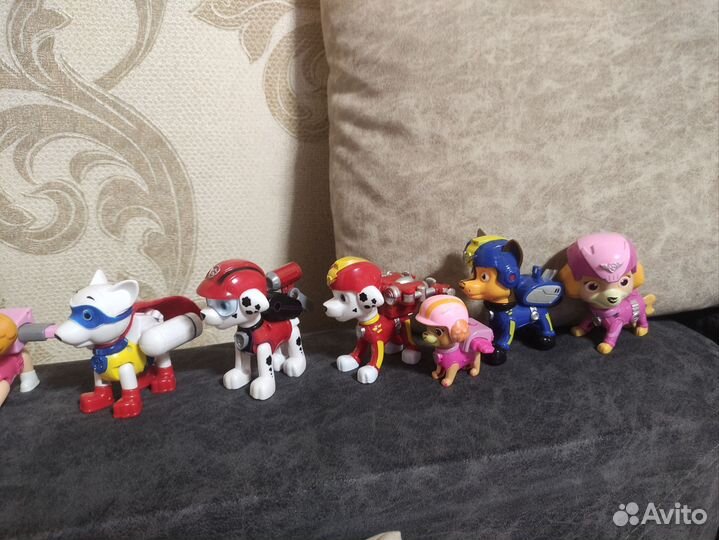 Игрушки щенячий патруль