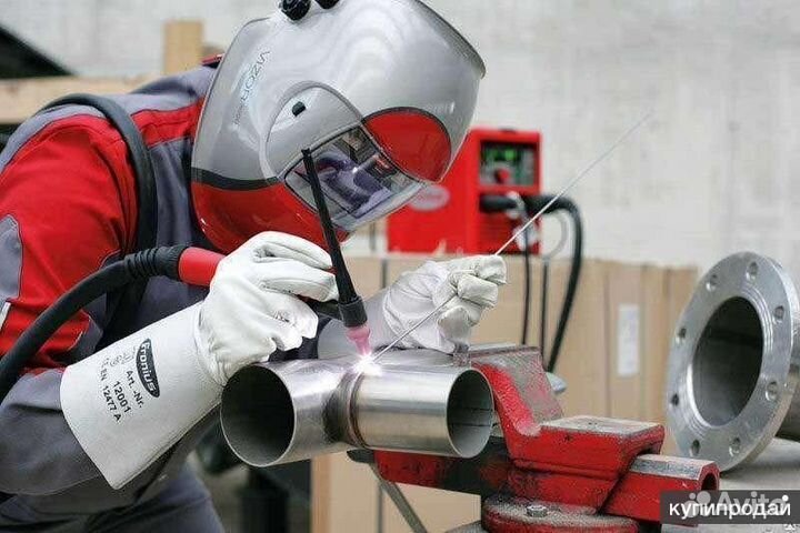 Сварщики-аргонщики (вахта)