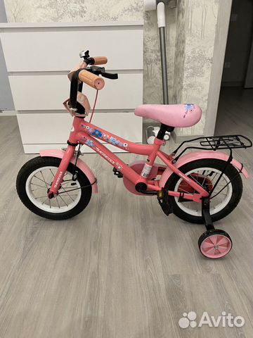 Детский трехколесный велосипед бу