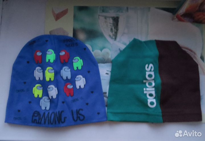 Шапки детские для мальчиков