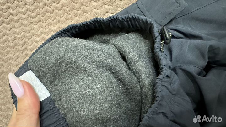 Штаны утепленные на мальчика 116
