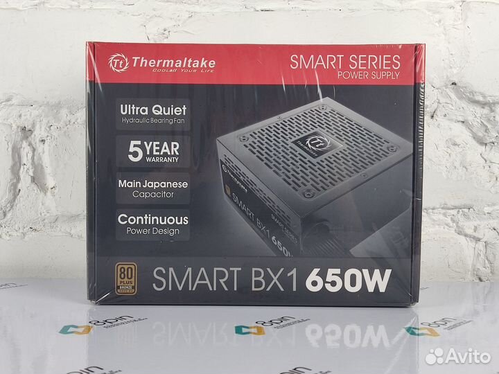 Блок питания Thermaltake Smart BX1 650W
