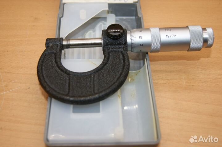 Микрометр мк-25