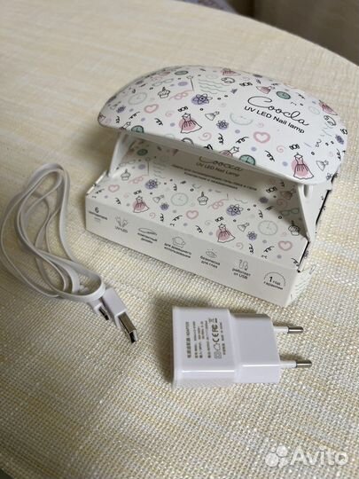 Лампа и аппарат для маникюра