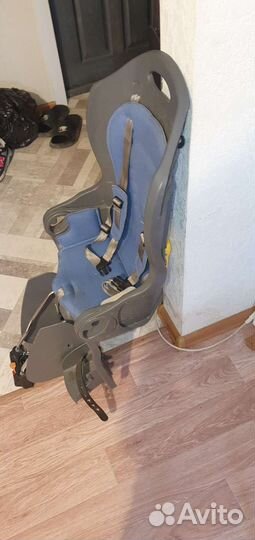 Детское велокресло на багажник