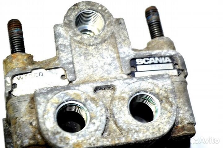 Кран ускорительный тормозной scania R-Series (01.0