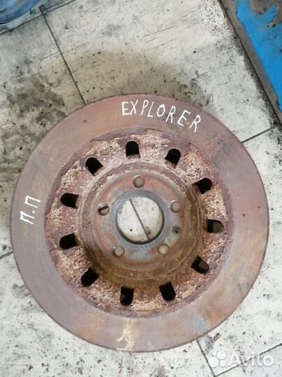 Тормозной диск передний Ford Explorer 5 U502