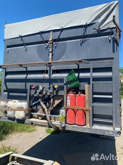 Полуприцеп бортовой Schmitz Cargobull S01, 2007