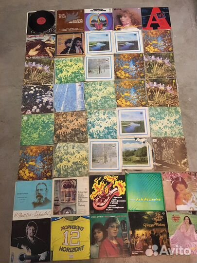 Виниловые пластинки СССР