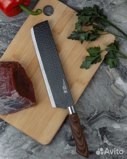 Набор кухонных ножей в подарочной упаковке