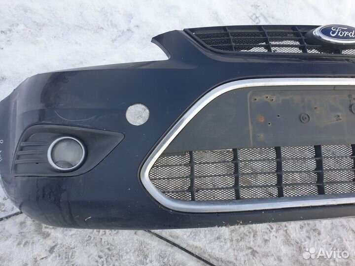 Бампер передний в сборе Focus II Фокус 2 рестайл