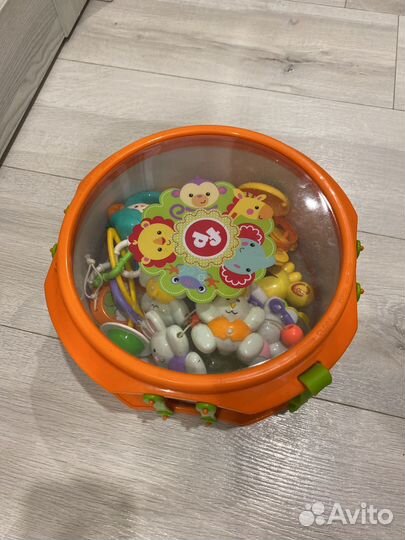 Барабан fisher price