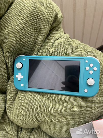 Портативная игровая приставка nintendo switch