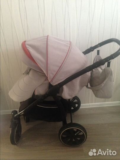 Продаю коляску 2 в 1 Noordi