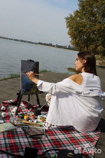 Картины на заказ, преподаватель