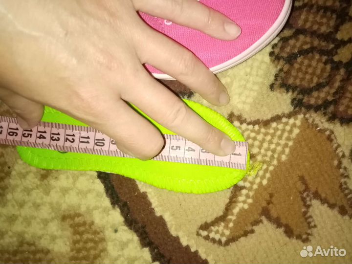 Кеды для девочки 26 размер
