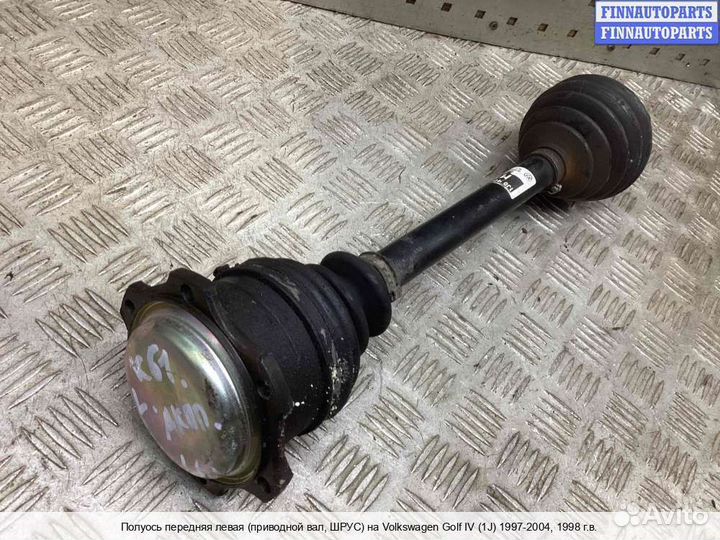 Привод Volkswagen Golf IV (1J), 1998 1.6 Бензин