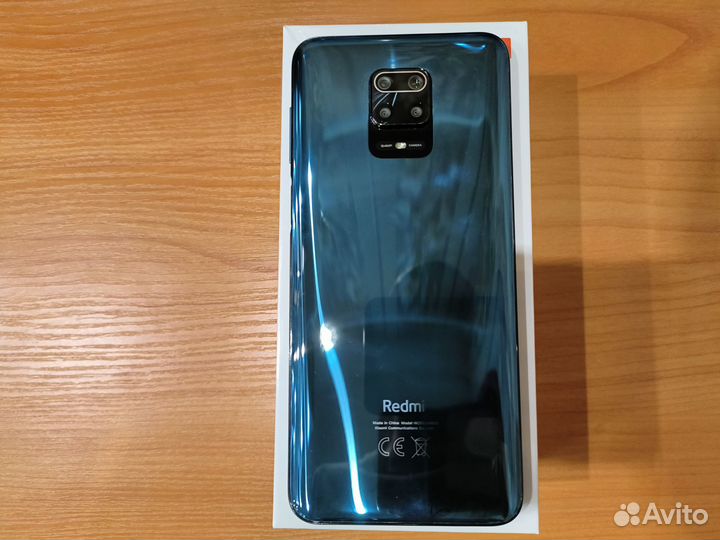 Xiaomi Redmi Note 9 Pro, 6/128 ГБ