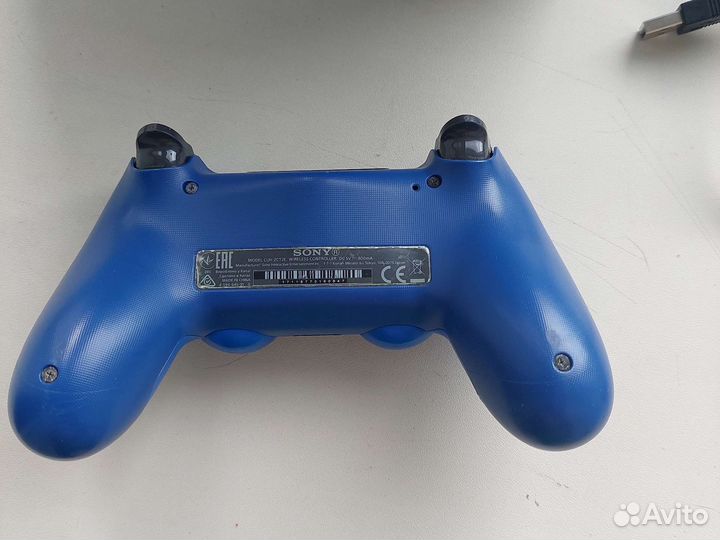 Оригинальный геймпад на ps4