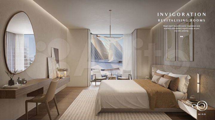 1-к. квартира, 87,3 м² (ОАЭ)