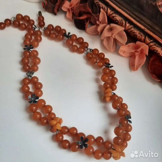 Бусы 50-60х гг
