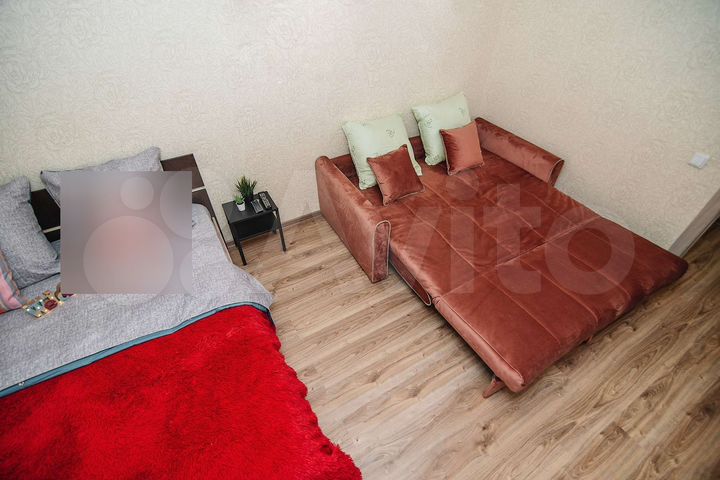 1-к. квартира, 40 м², 4/10 эт.