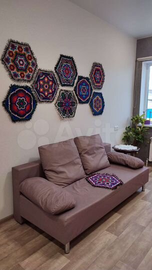 2-к. квартира, 42 м², 2/3 эт.