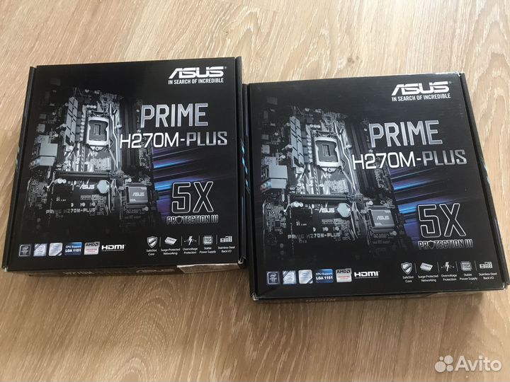 Asus prime h270m-plus + g3900