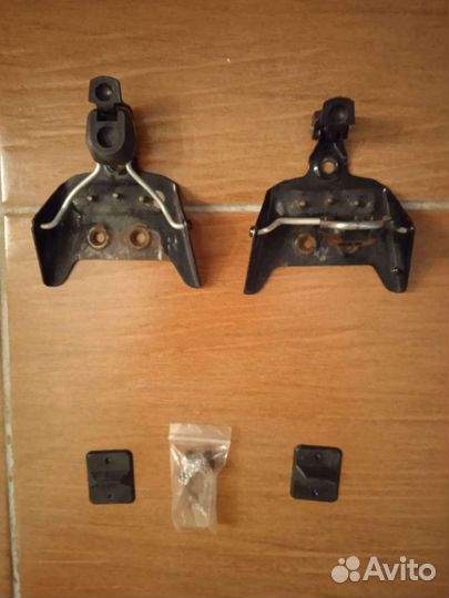 Лыжные крепления новые. Современные