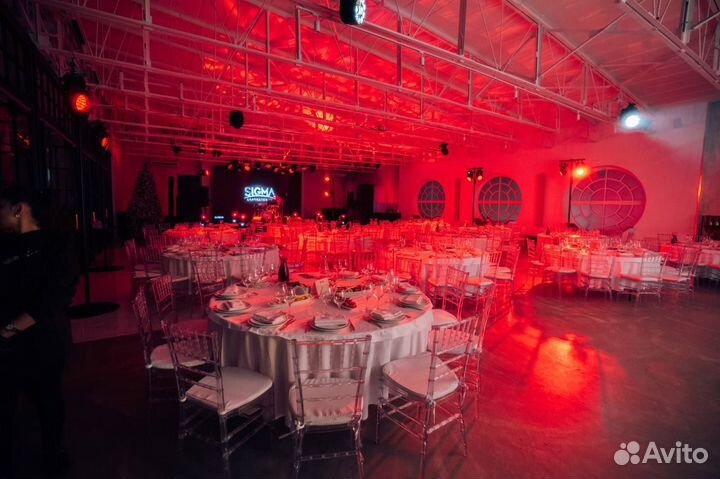 Организация мероприятий и праздников под ключ