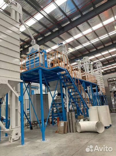 Оборудование семенных, зерноочистительных линий