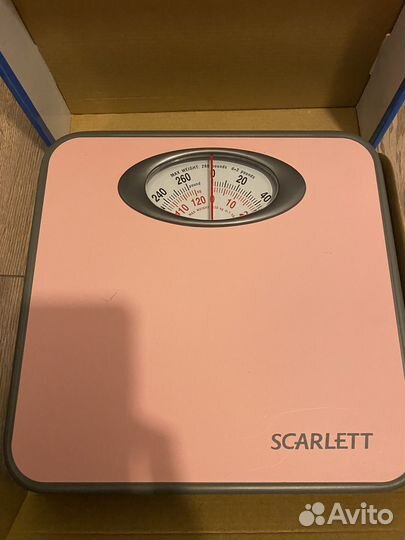 Весы Scarlett напольные механические