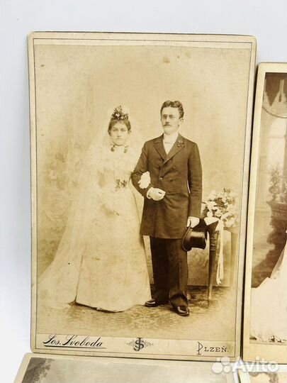 Фотография Старинная Свадебная Подборка 8 шт