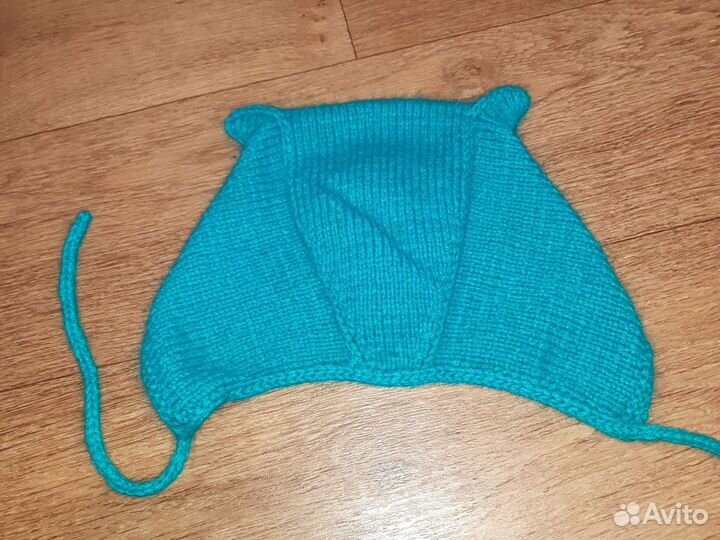 Чепчик с ушками, новинка 2023г