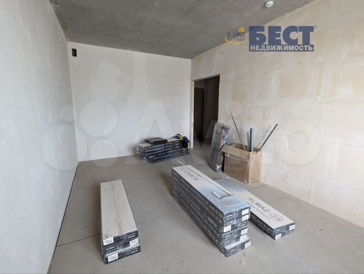 1-к. квартира, 38,1 м², 8/17 эт.