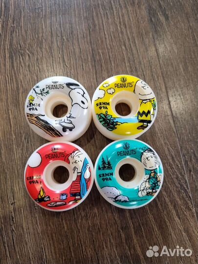 Колеса для скейтборда Element