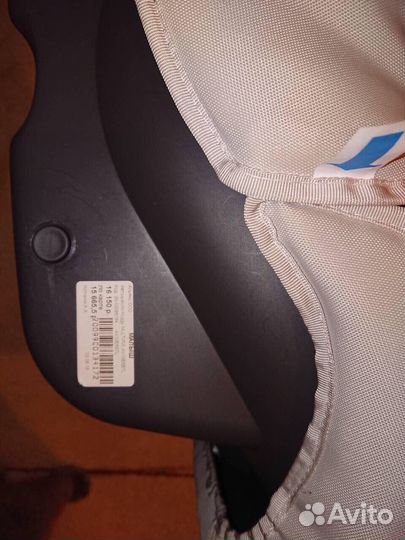 Новая автолюлька Inglesina от Haggy Multifix