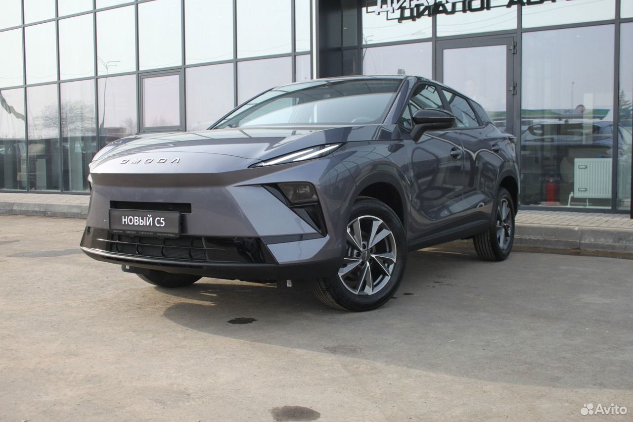 OMODA C5 1.5 AMT, 2026
