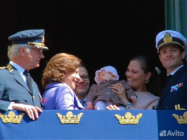 Экскурсия — Стокгольм — Визит в Королевский дворец