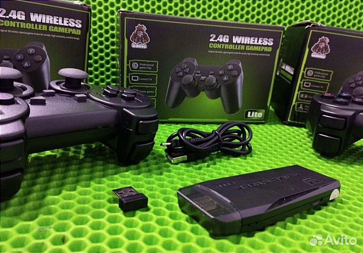 Игровая приставка Game Stick 15000 игр