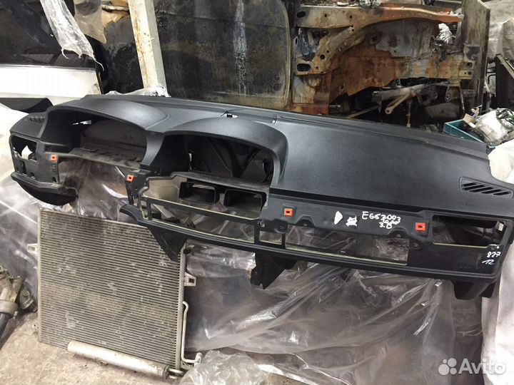 Панель передняя бмв Е65 Е66