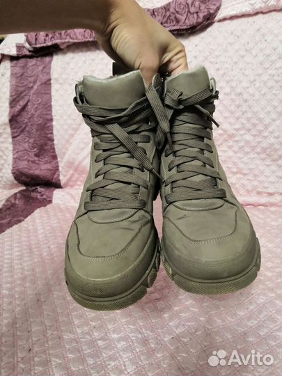 Ботинки зимние keddo, 36