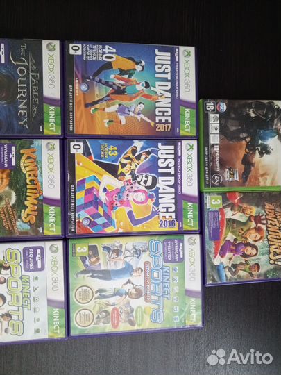 Игры для xbox 360 kinect