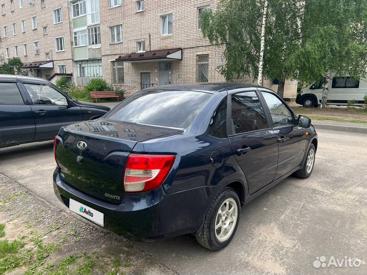 LADA Granta 1.6 МТ, 2014, 128 000 км