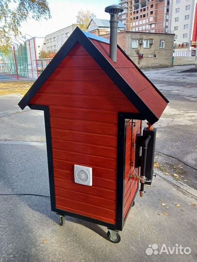 Коптильня холодного копчения с дымогенератором