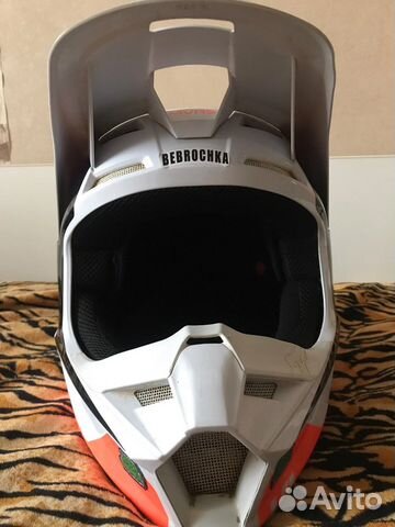 Кроссовый шлем fox v1