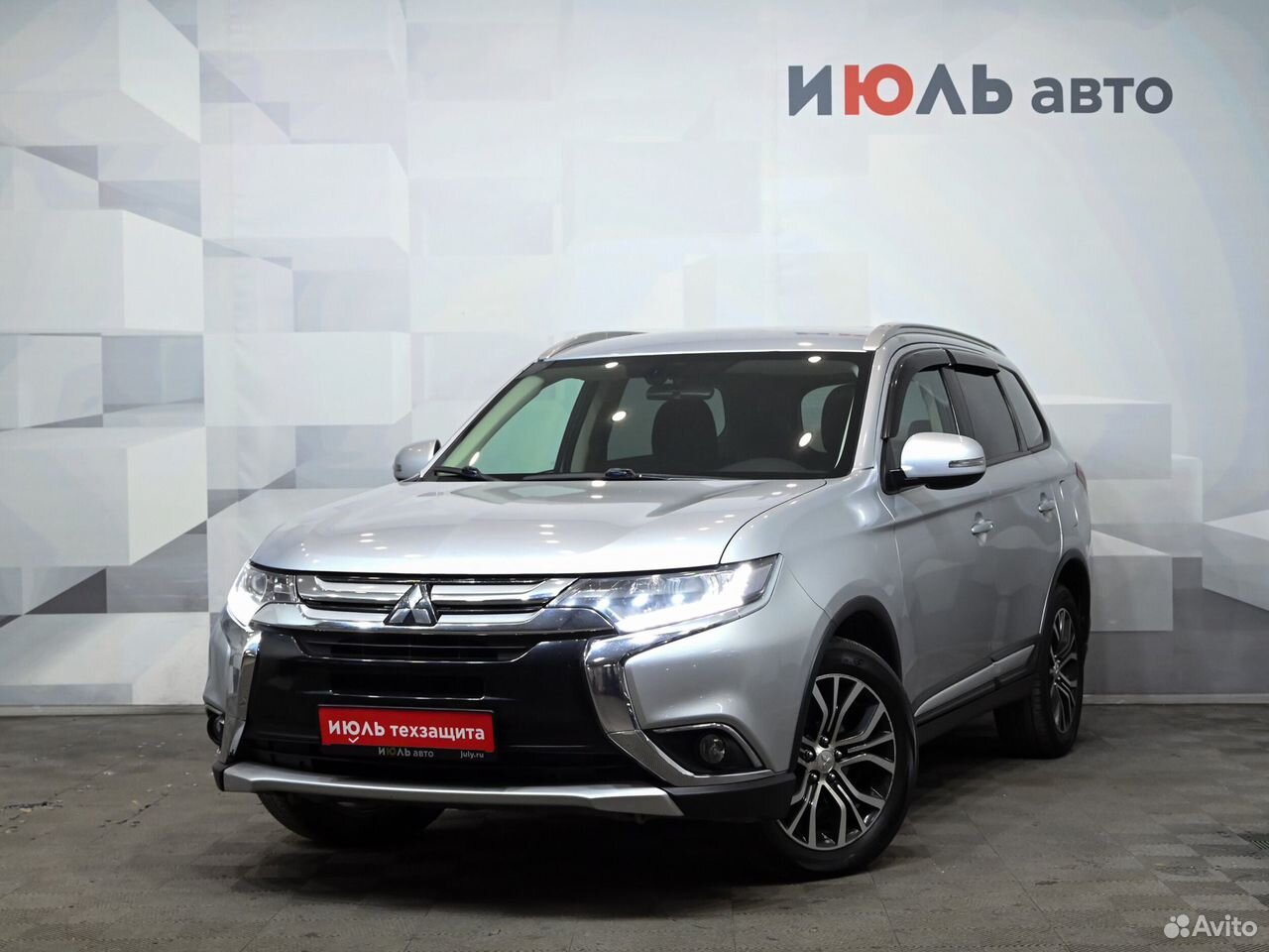 Mitsubishi Outlander 2.0 CVT, 2018, 102 558 км